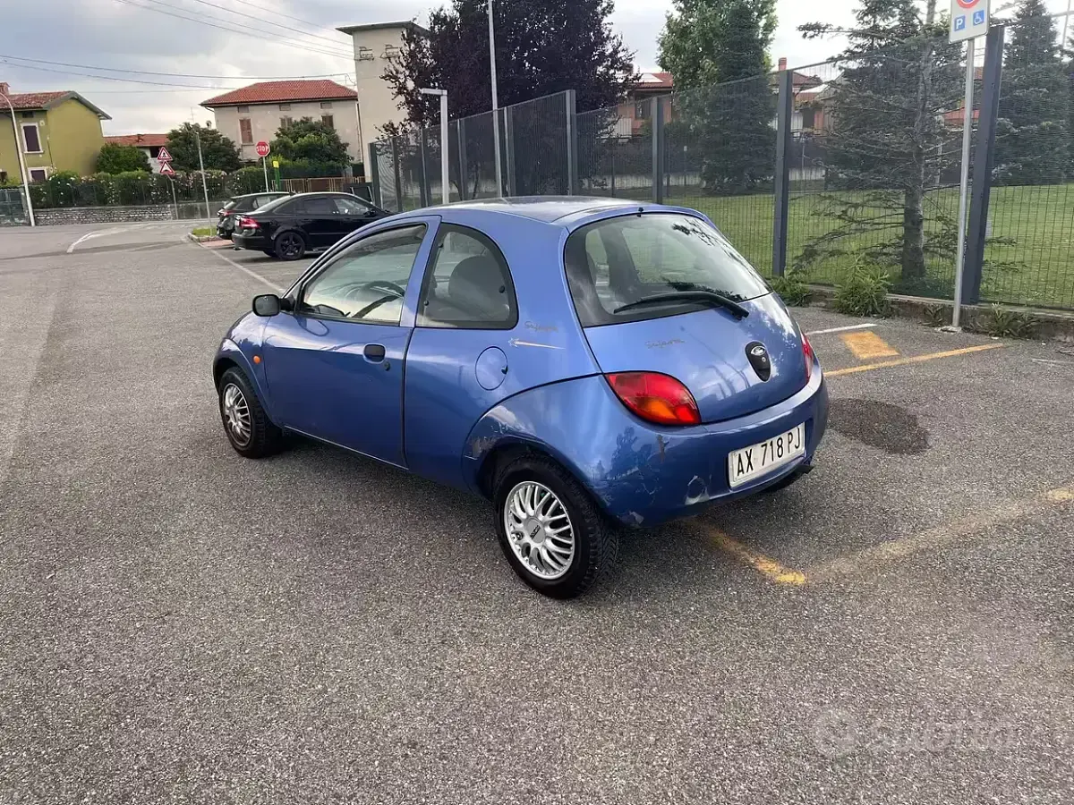 Usata Ford Ka Collection 60 CV (44 kW) 1998 Bluazzurro Utilitaria