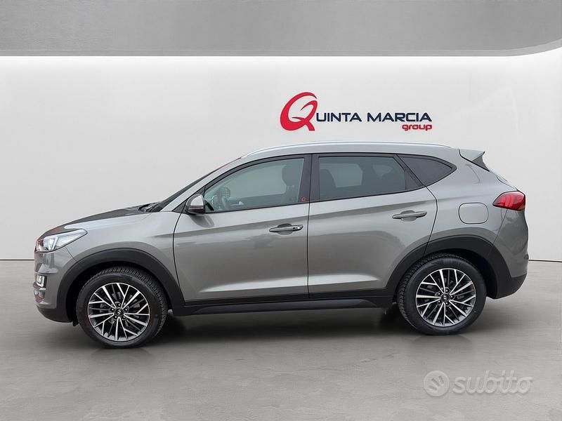 Usata Hyundai Tucson 116 CV (85 kW) 2019 Grigio SUV