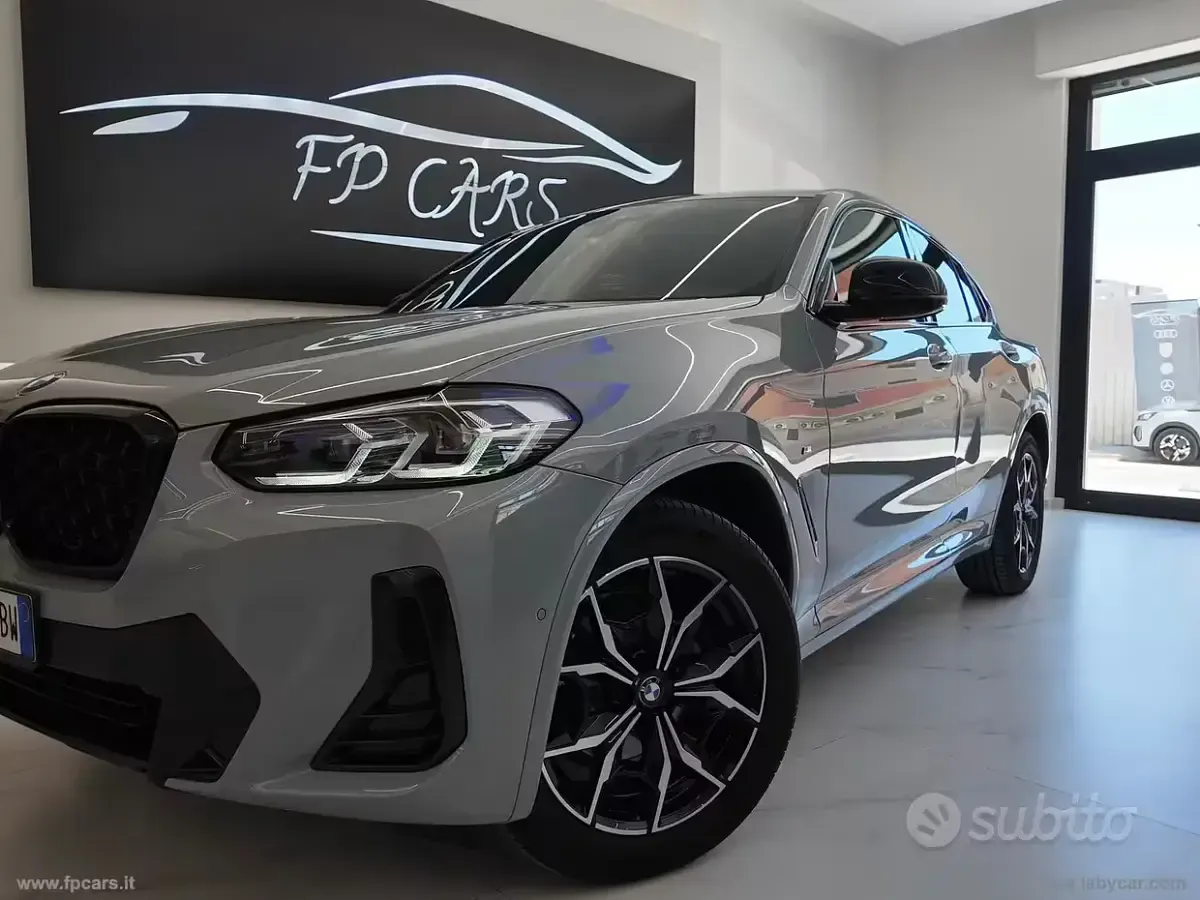 Usata BMW X4 M Sport 190 CV (139 kW) 2022 Other SUV