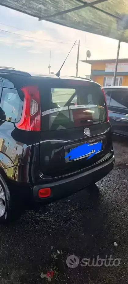 Usata Fiat Panda 69 CV (50 kW) 2014 Nero Utilitaria