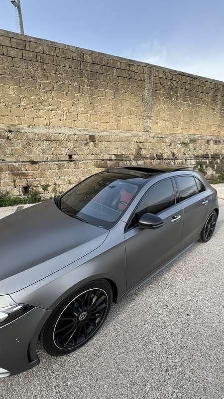 Usata Mercedes A250 Edition 1 224 CV (164 kW) 2020 Grigio Berlina