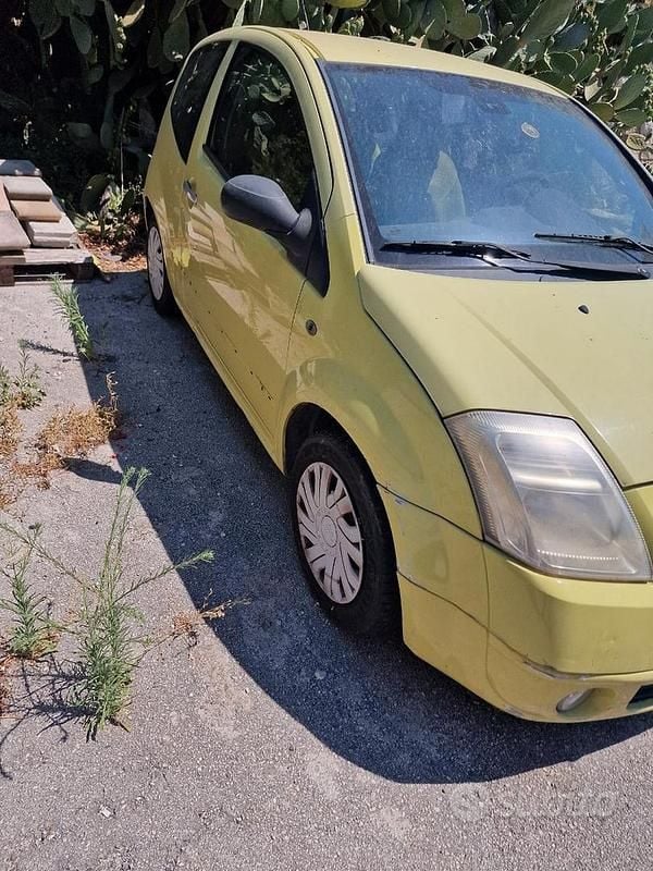 Usata Citroën C2 2005 Utilitaria