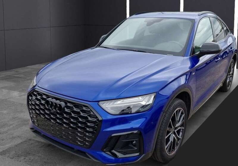 Usata Audi Q5 S-Line 204 CV (150 kW) 2022 Blu/azzurro SUV