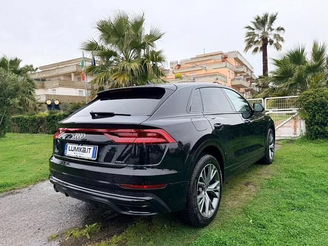 Usata Audi Q8 S-Line 285 CV (209 kW) 2021 Nero SUV