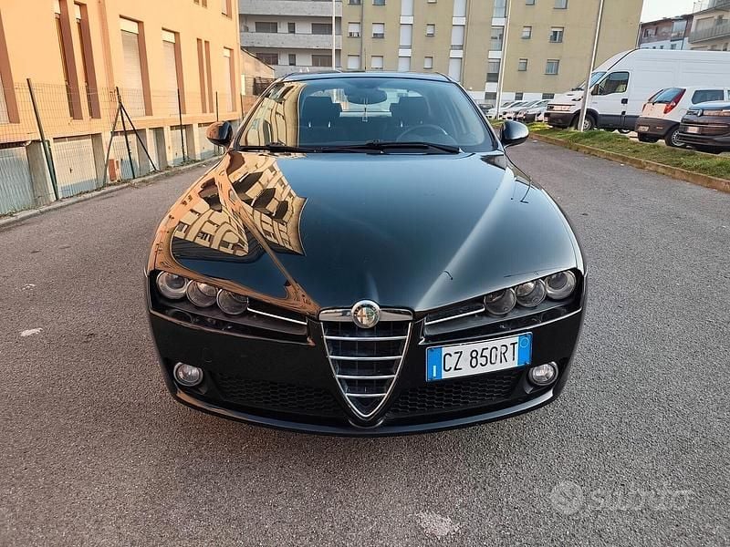 Usata Alfa Romeo 159 160 CV (117 kW) 2006 Nero Berlina