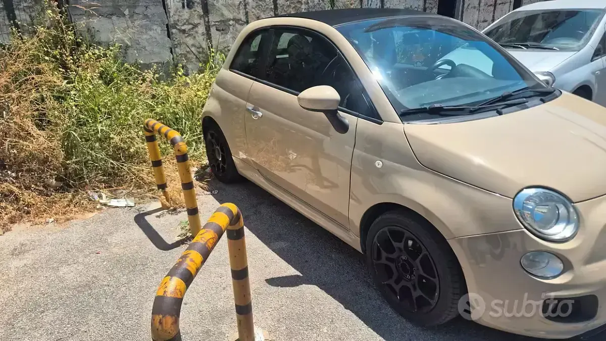 Usata Fiat 500 S 95 CV (69 kW) 2016 Cabrio