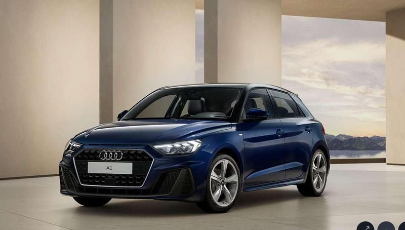 Blu Usata 2025 Audi A1 Black Edition Berlina | 24.790 € (Ottimo prezzo) - Immagine 1/1