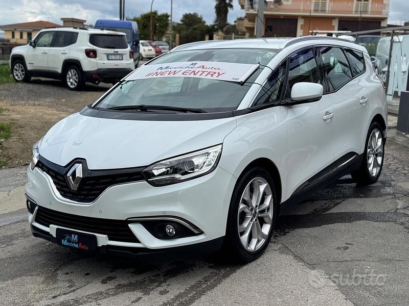 Usata Renault Grand Scénic IV 120 CV (88 kW) 2020 Bianco Monovolume
