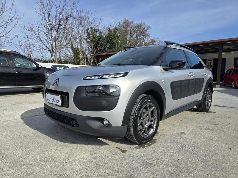 Antracite Usata 2015 Citroën C4 Cactus Feel Due volumi | 9800 € (Buon prezzo) - Immagine 1/4