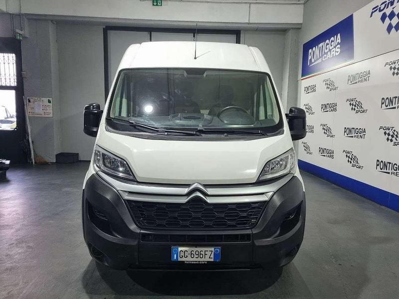 Usata Citroën Jumper 120 CV (88 kW) 2021 Ewpbianco banchisa Monovolume