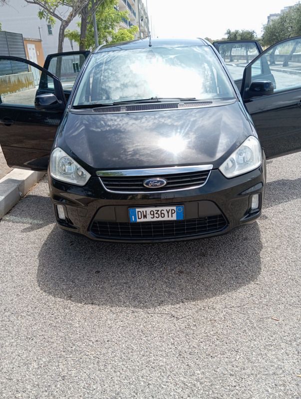 Usata Ford C-MAX 95 CV (69 kW) 2009 Nero Monovolume