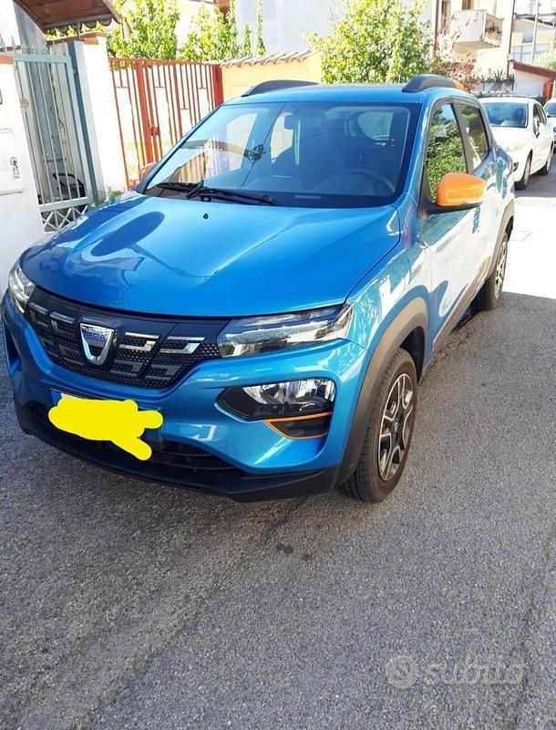 Usata Dacia Spring Comfort Plus 2023 Blu Utilitaria
