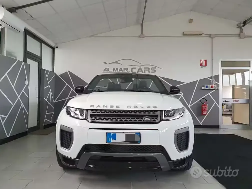 Usado Land Rover Range Rover evoque HSE Dynamic 150 HP (110 kW) 2016 Branco Cabrios