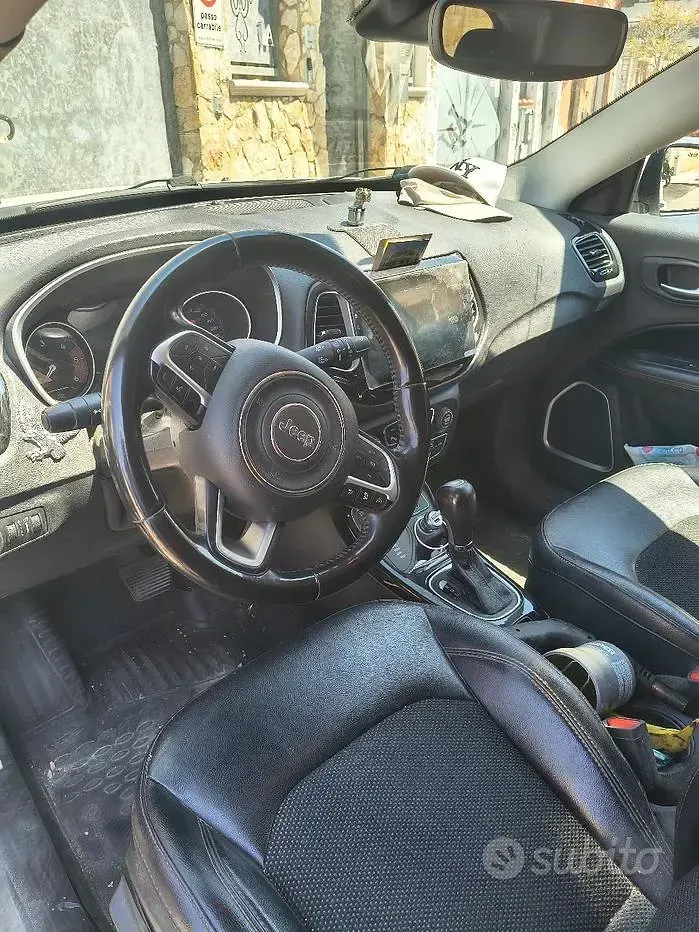 Usata Jeep Compass 140 CV (102 kW) 2018 Bianco SUV