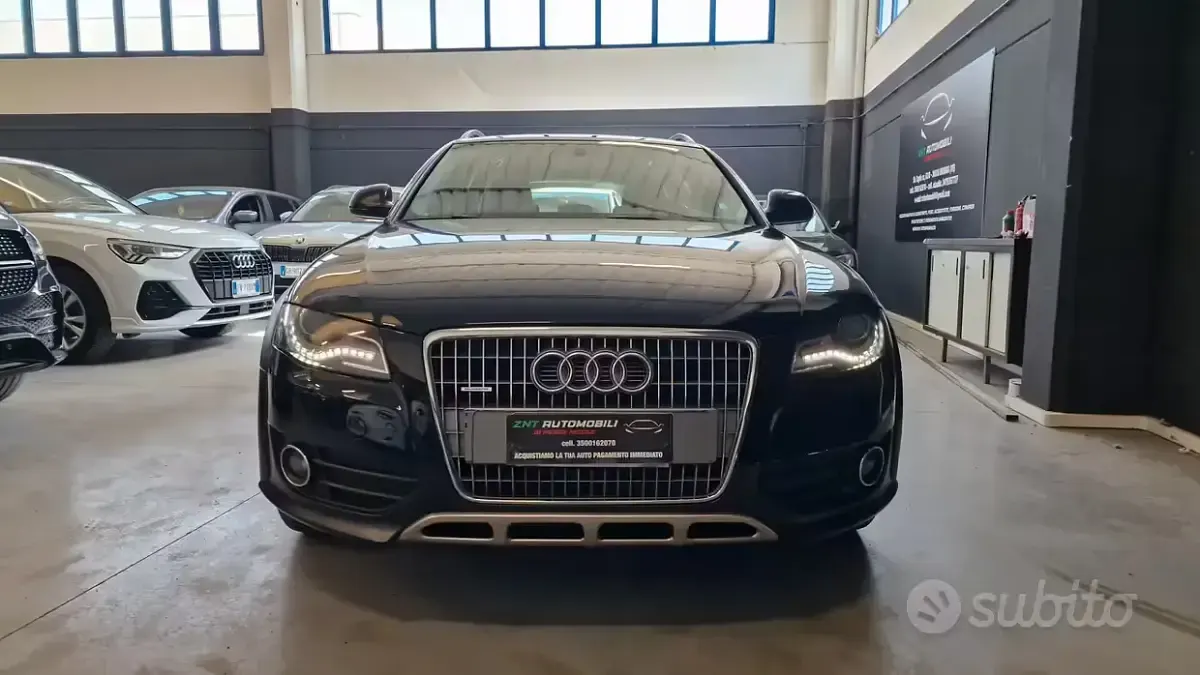 Usata Audi A4 Allroad Advanced 170 CV (125 kW) 2010 Nero Station wagon