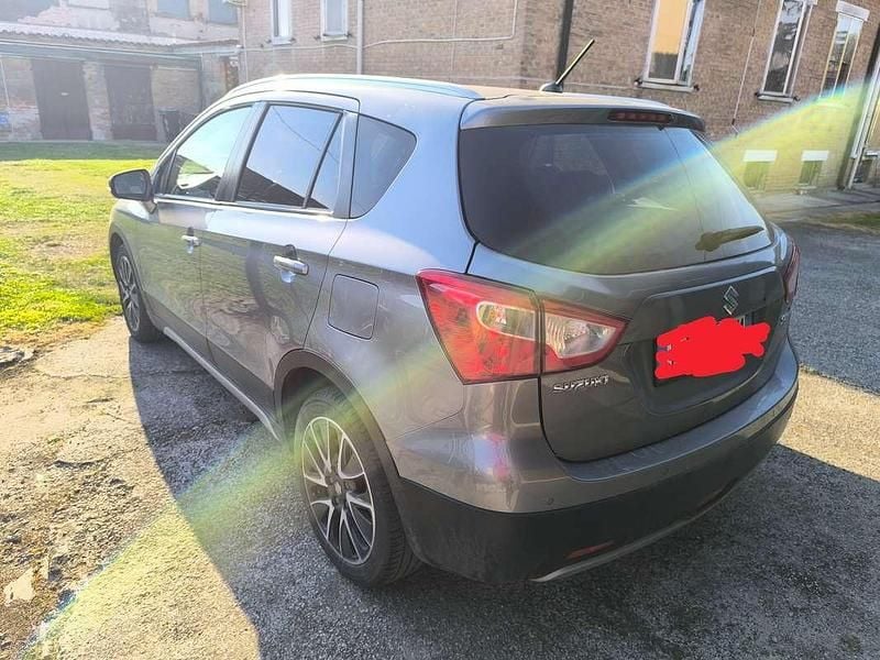 Usata Suzuki SX4 S-Cross Cool 120 CV (88 kW) 2015 Grigio SUV