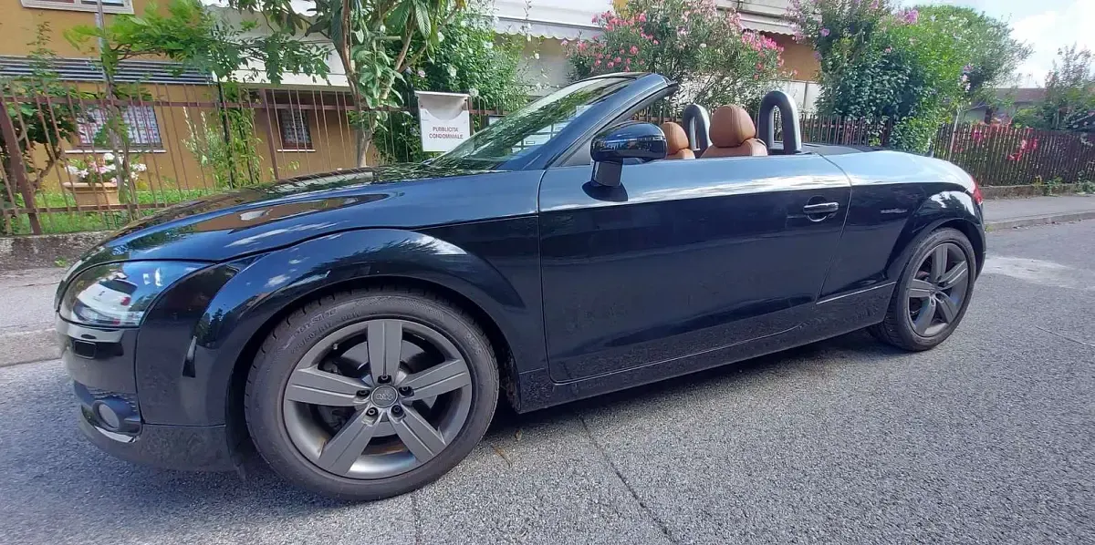 Usata Audi TT Roadster Ambiente 200 CV (147 kW) 2008 Nero Cabrio
