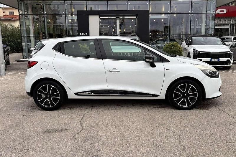 Usata Renault Clio IV 75 CV (55 kW) 2016 Bianco Berlina