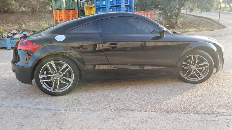 Usata Audi TT Advanced 250 CV (183 kW) 2011 Nero Coupé