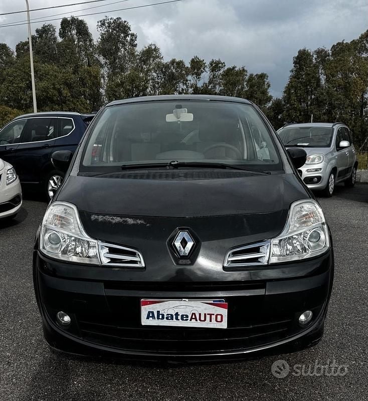 Usata Renault Modus Dynamique 86 CV (63 kW) 2008 Nero Monovolume