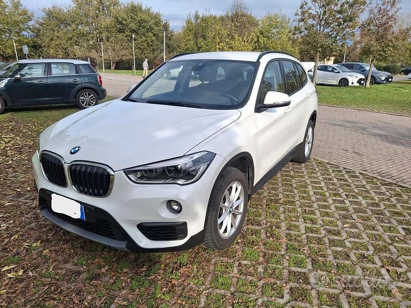 Usata BMW X1 Advantage 150 CV (110 kW) 2019 Bianco SUV