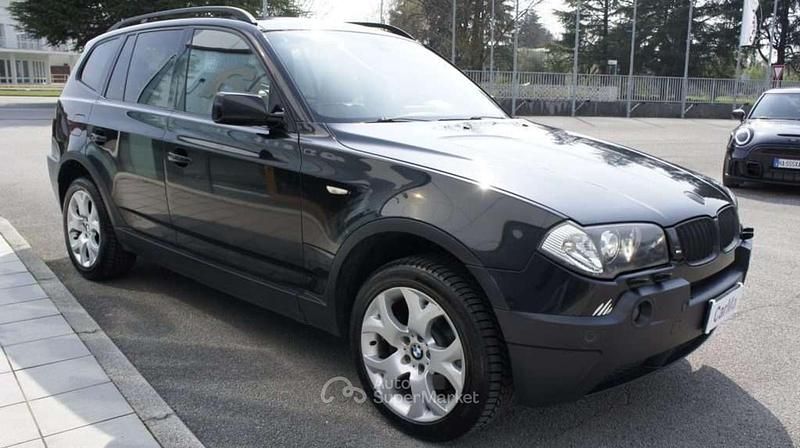 Usata BMW X3 Sport Line 204 CV (150 kW) 2004 Nero SUV