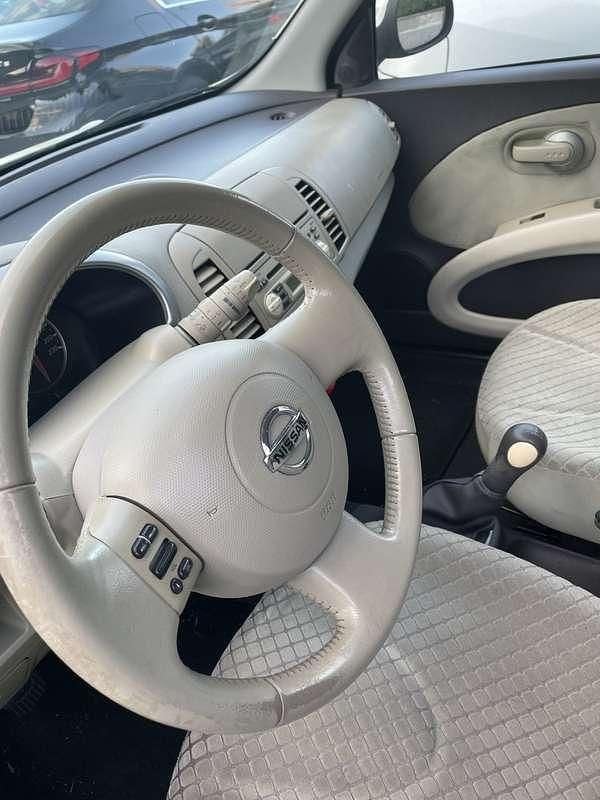 Usata Nissan Micra Acenta 80 CV (58 kW) 2006 Beige Berlina