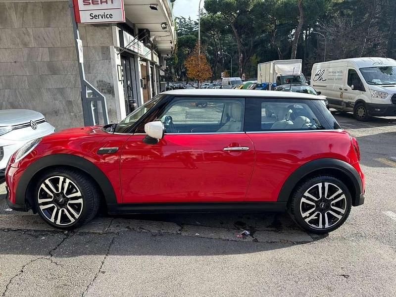 Usata Mini John Cooper Works 178 CV (130 kW) 2022 Rosso Utilitaria