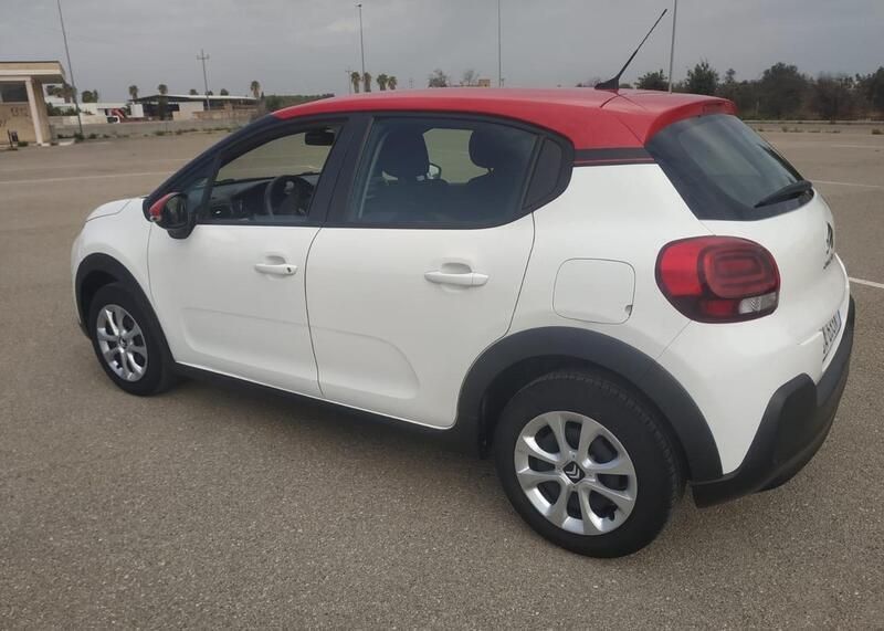 Usata Citroën C3 Feel 83 CV (61 kW) 2020 Bianco Utilitaria