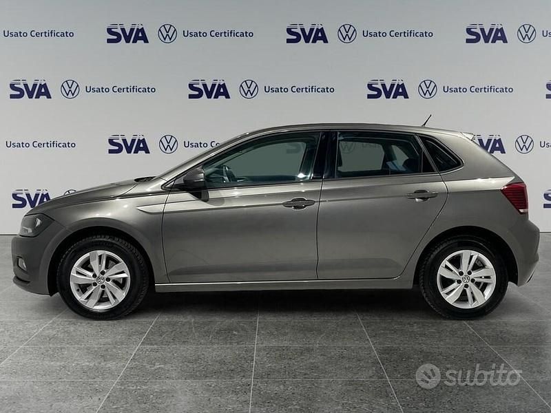 Usata VW Polo Comfortline 95 CV (69 kW) 2020 Grigio Utilitaria