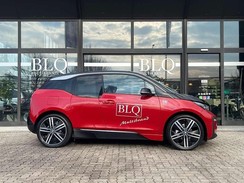 Usata BMW i3 125 kW (170 CV) 2018 Rosso Utilitaria