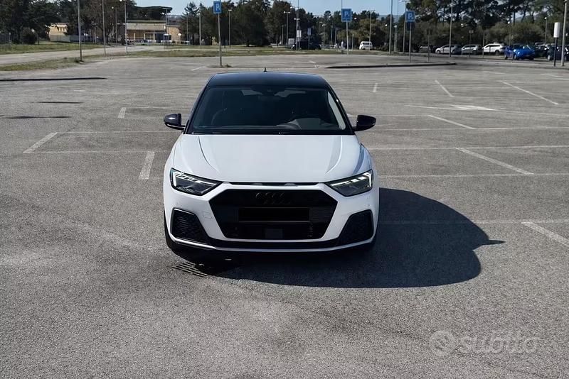 Usata Audi A1 S-Line 116 CV (85 kW) 2019 Bianco SUV