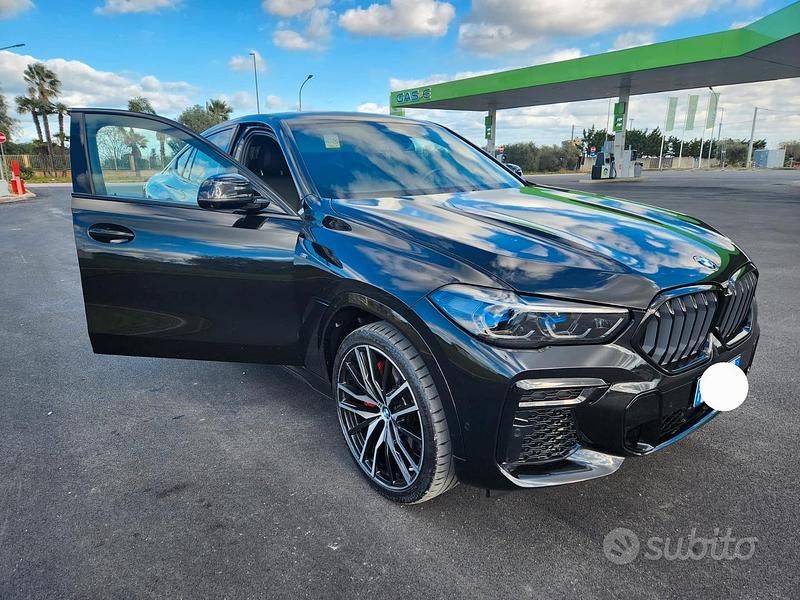 Usata BMW X6 600 CV (441 kW) 2022 Nero SUV