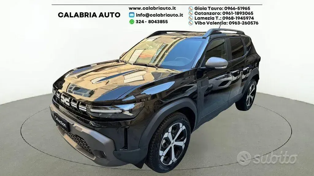 Nuova Dacia Duster Journey 94 CV (69 kW) 2025 Nero SUV
