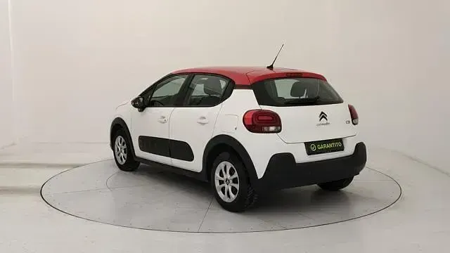 Usata Citroën C3 Feel 68 CV (50 kW) 2019 Bianco Utilitaria