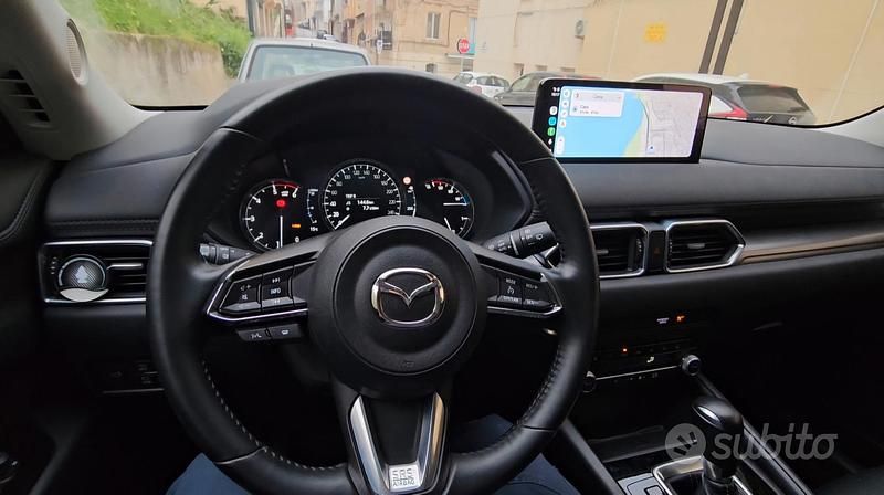 Usata Mazda CX-5 150 CV (110 kW) 2023 Bianco SUV