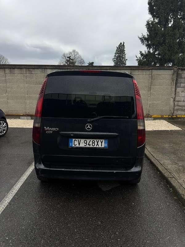 Usata Mercedes Vaneo 91 CV (66 kW) 2005 Nero Monovolume