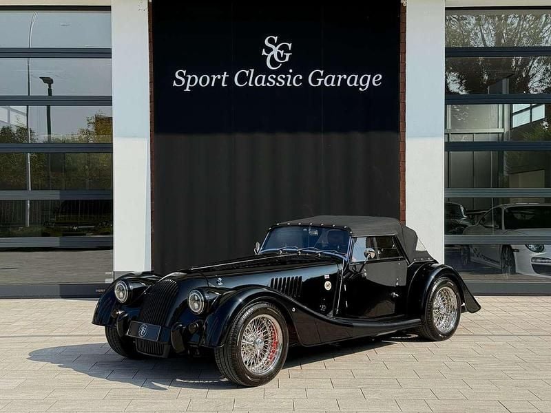 Usata Morgan Roadster 286 CV (210 kW) 2016 Sport black pastello Cabrio