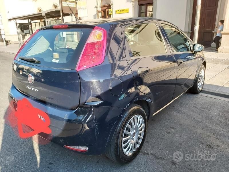 Usata Fiat Grande Punto 65 CV (47 kW) 2016 Blu Utilitaria