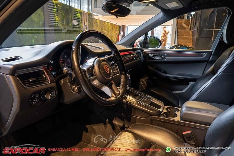 Usata Porsche Macan S 250 CV (183 kW) 2016 Gray SUV