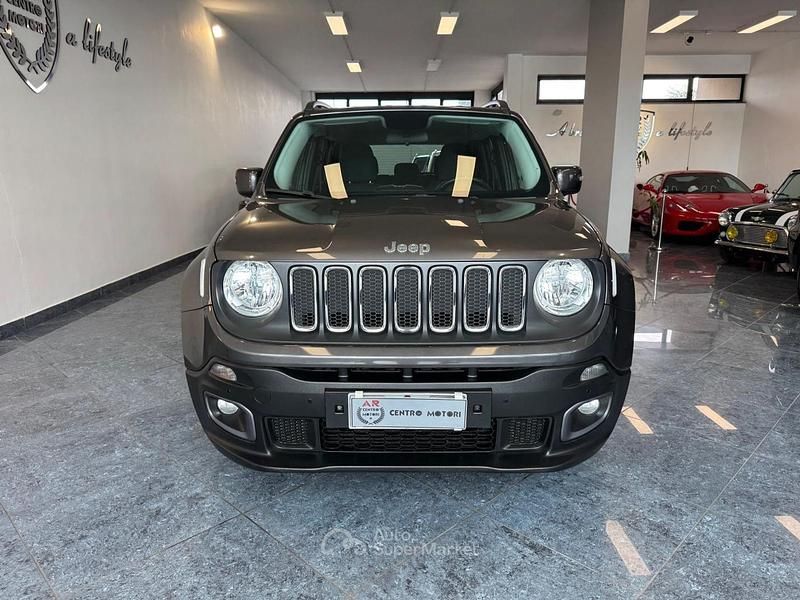 Usata Jeep Renegade 120 CV (88 kW) 2016 Gray SUV