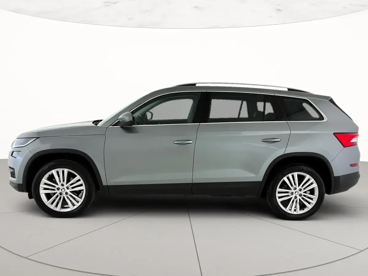 Usata Skoda Kodiaq Style 150 CV (110 kW) 2018 Grigio business metallizzato SUV