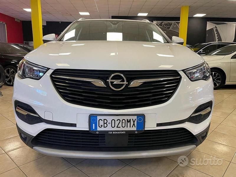 Usata Opel Grandland X 131 CV (96 kW) 2019 Bianco SUV