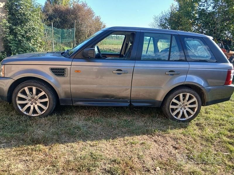 Usata Land Rover Range Rover 190 CV (139 kW) 2007 Grigio SUV