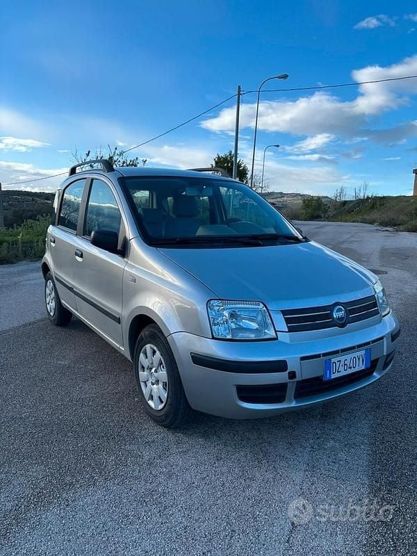 Usata Fiat Panda 2007 Utilitaria