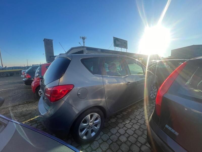 Usata Opel Meriva 95 CV (69 kW) 2015 Marrone Monovolume