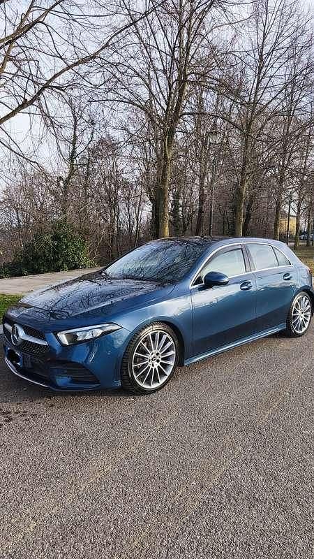 Usata Mercedes A180 AMG line 116 CV (85 kW) 2019 Berlina