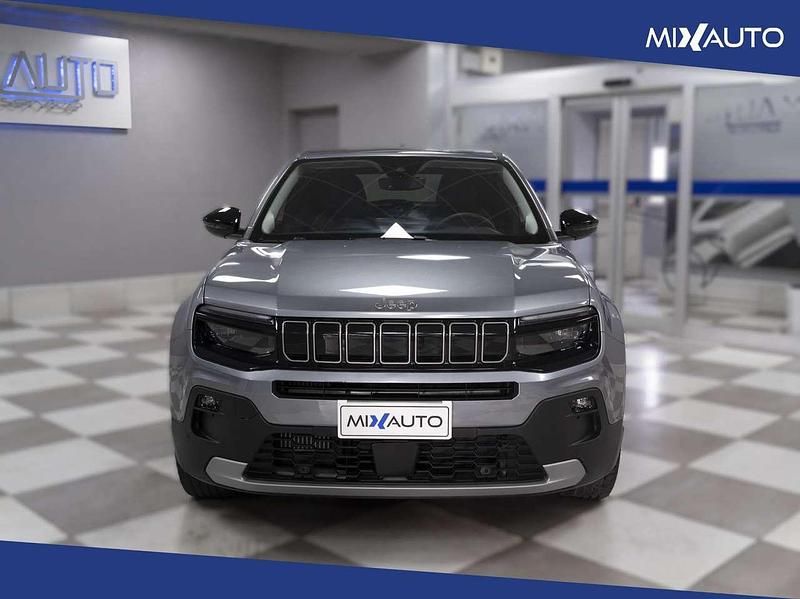 Usata Jeep Avenger Summit 101 CV (74 kW) 2025 Grigio SUV