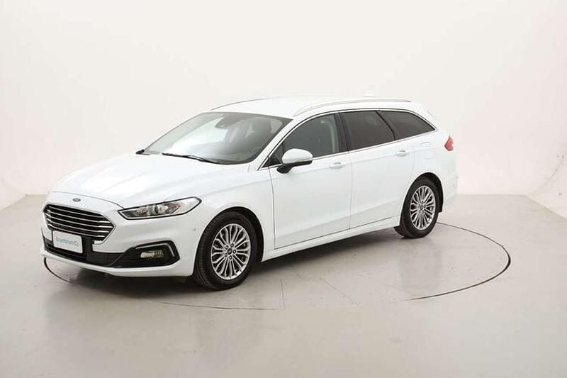 Bianco Usata 2021 Ford Mondeo Business Edition Station wagon | 13.390 € (Ottimo prezzo) - Immagine 1/4
