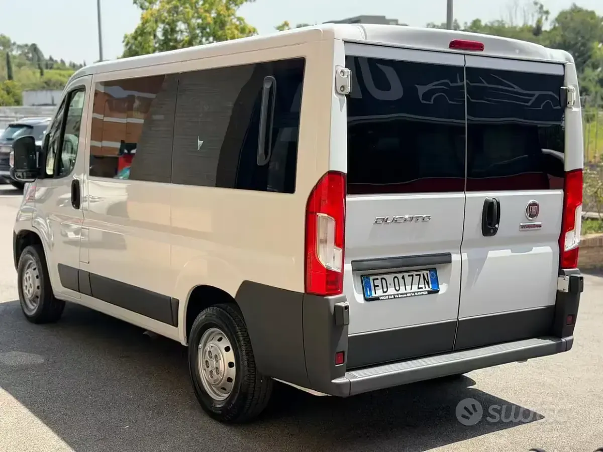 Usata Fiat Ducato 150 CV (110 kW) 2016 Bianco Furgone